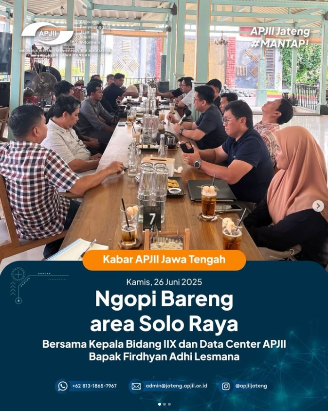 Ngopi Bareng Area Solo Raya