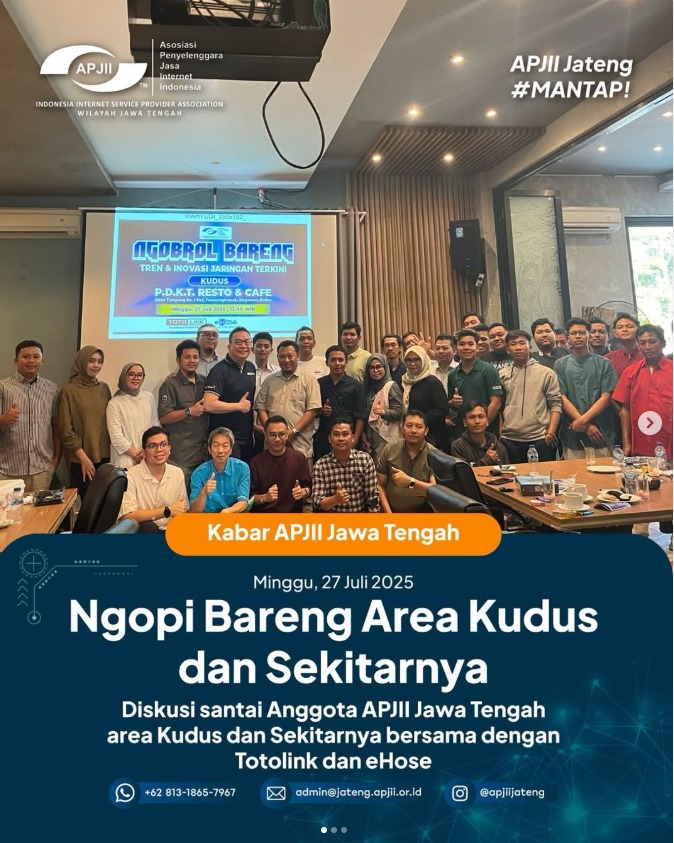 Ngopi Bareng Area Kudus dan Sekitarnya x Totolink