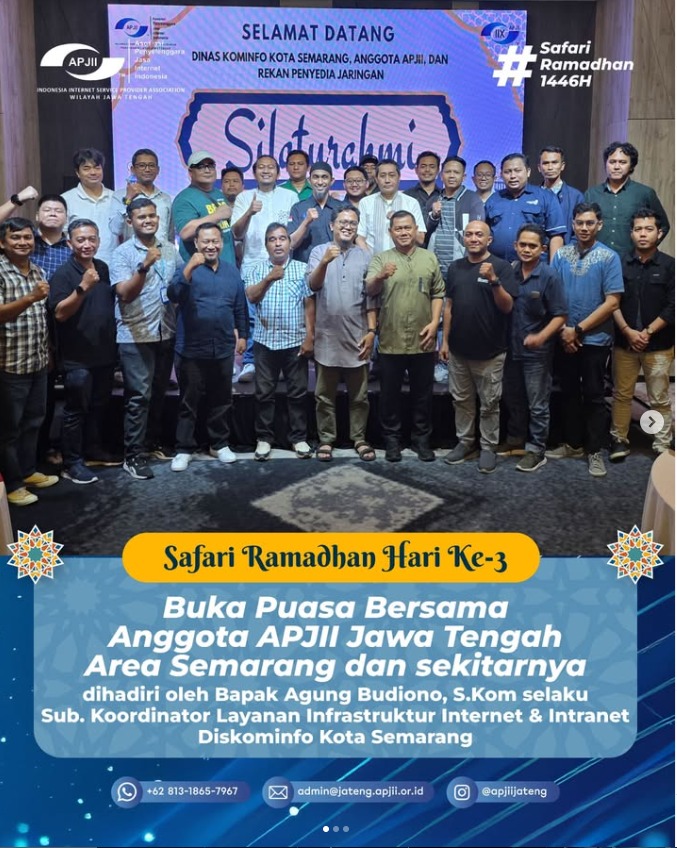 Safari Ramadhan 1446H Hari ke 3