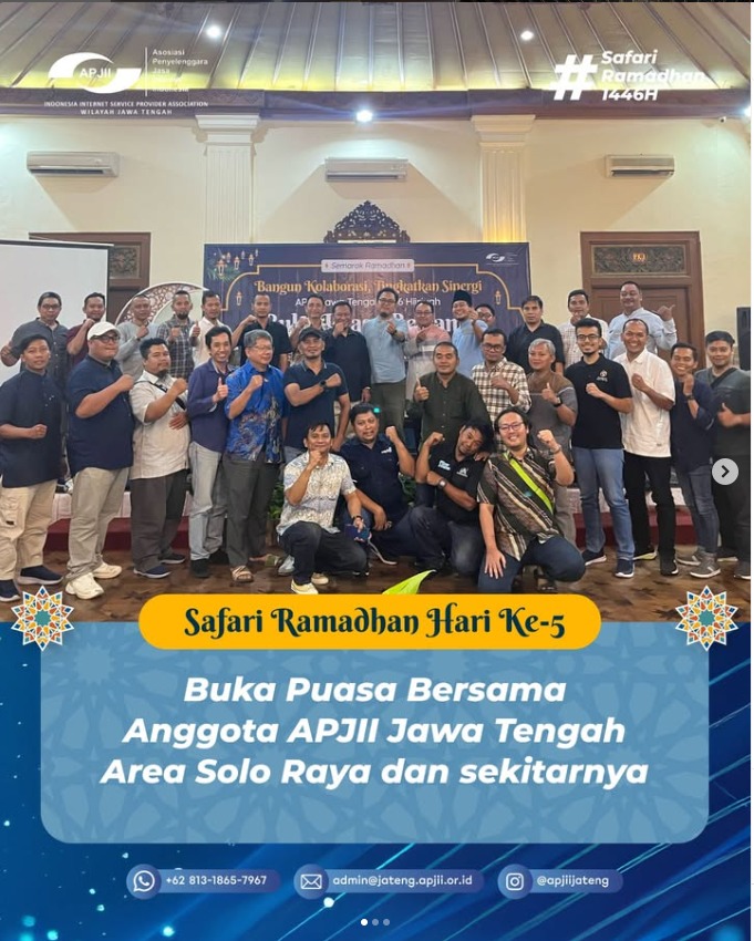 Safari Ramadhan 1446H Hari ke 5