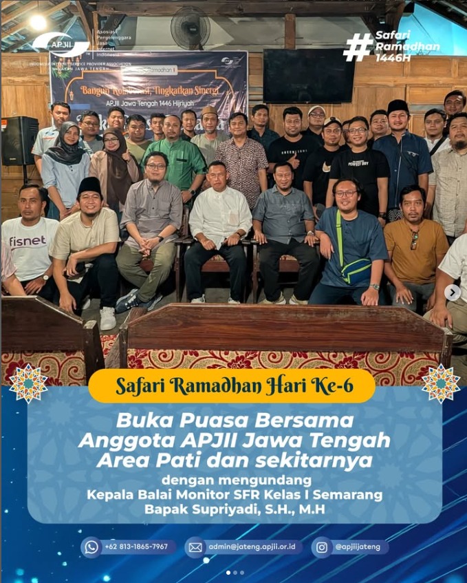 Safari Ramadhan 1446H Hari ke 6